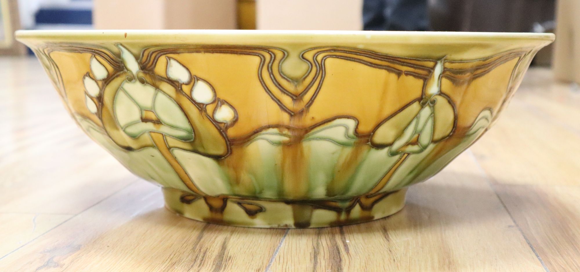 A Minton secessionist bowl, diameter 40cm